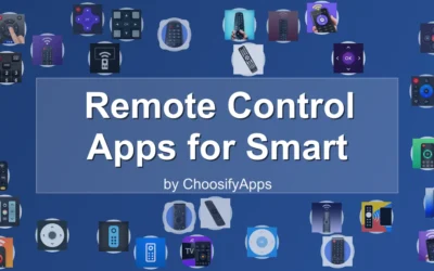 Remote Control Apps for Smart TVs