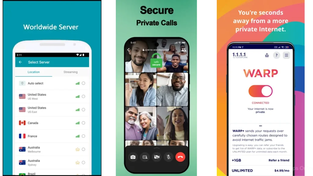 VPN Apps With Clean Dashboards
3