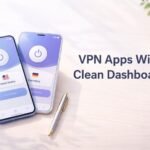 VPN Apps With Clean Dashboards