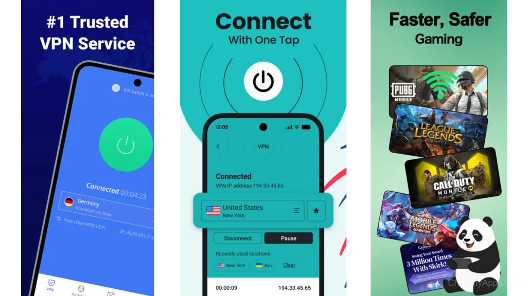 VPN Apps With Clean Dashboards
235
