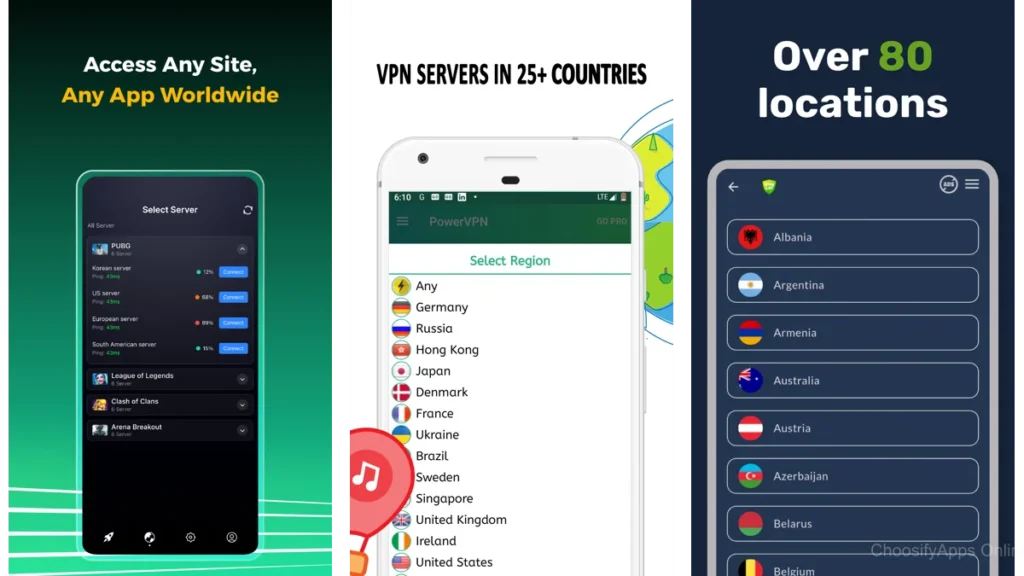 VPN Apps With Clean Dashboards
56