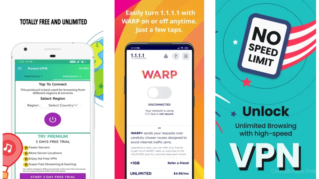 VPN Apps With Clean Dashboards
45