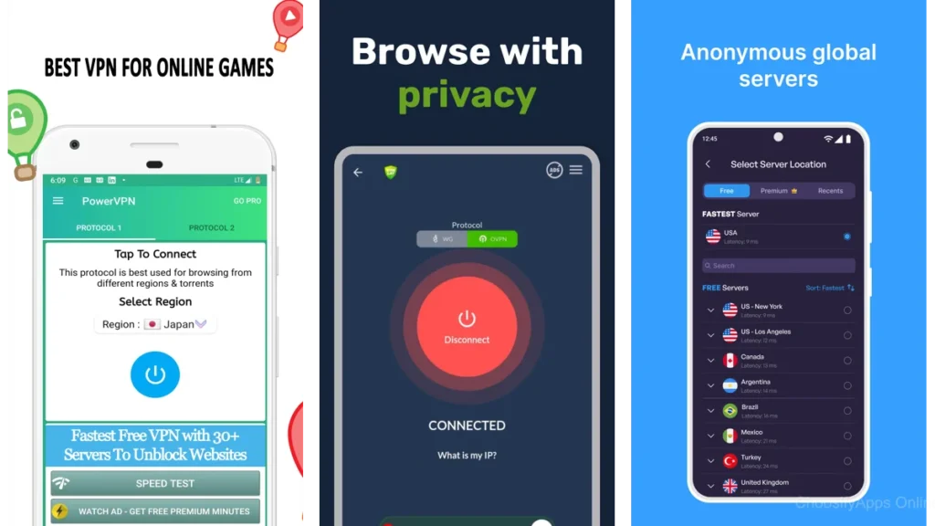 VPN Apps With Clean Dashboards
53