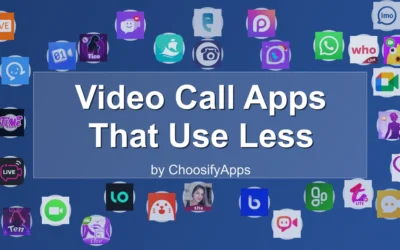 Video Call Apps That Use Less Data