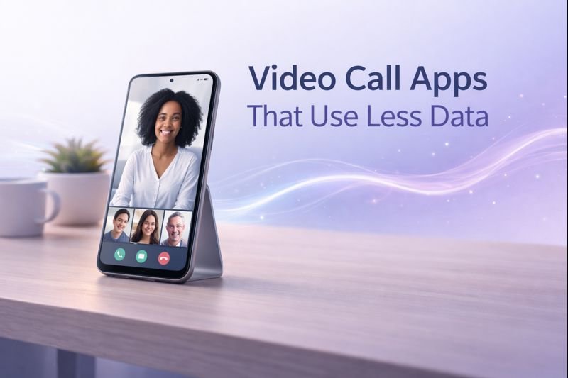 Video Call Apps That Use Less Data