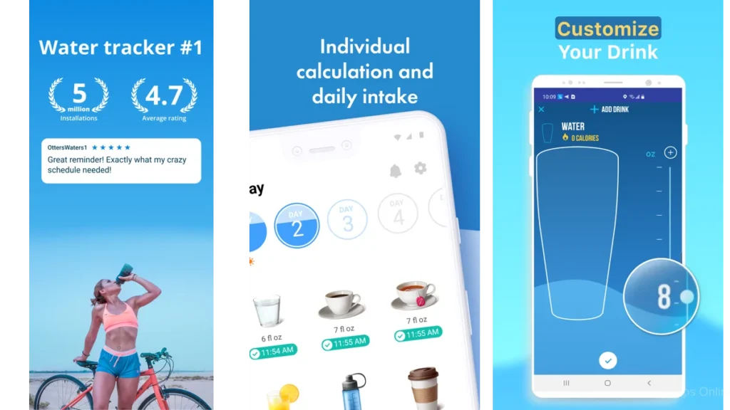 Water Reminder Apps With Simple Alerts
1