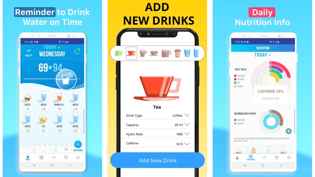 Water Reminder Apps With Simple Alerts
2