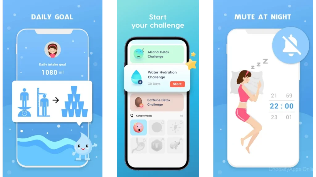 Water Reminder Apps With Simple Alerts
4