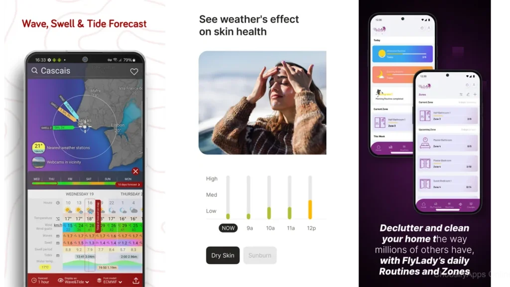 Weather Apps With Clean Forecast Layouts