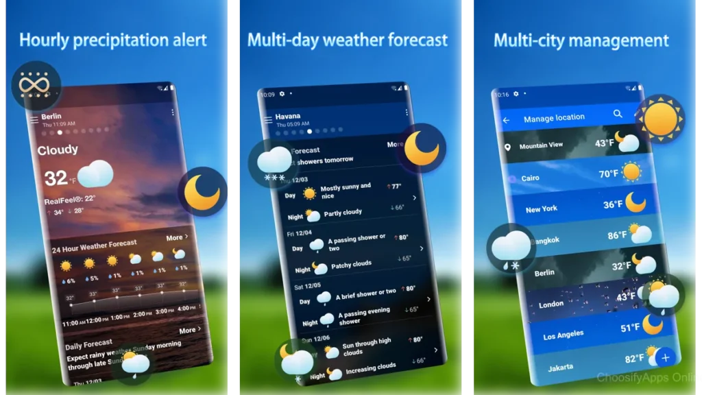 Weather Apps With Clean Forecast Layouts4