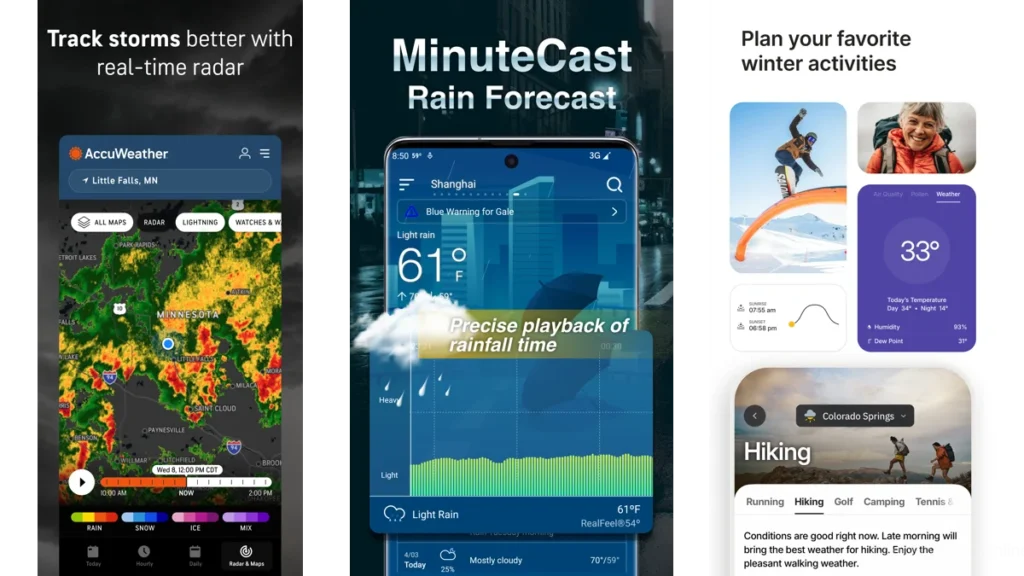 Weather Apps With Clean Forecast Layouts5