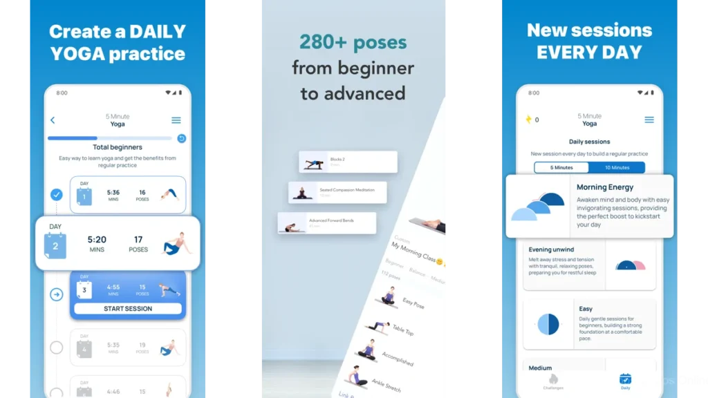 Yoga Apps With Simple Guided Sessions1