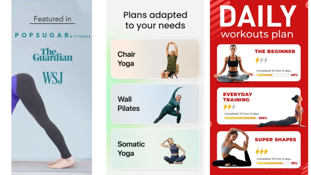 Yoga Apps With Simple Guided Sessions3