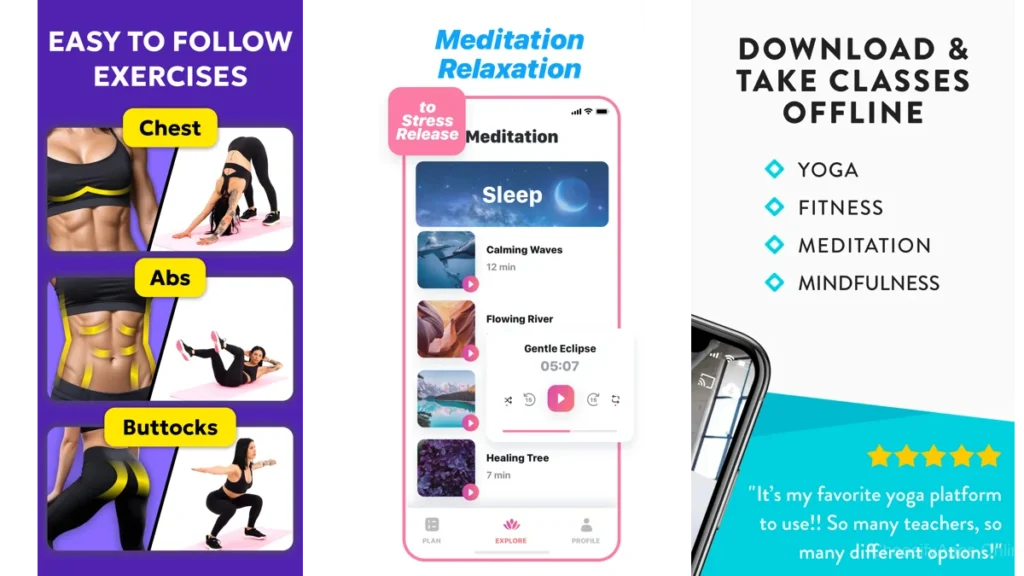 Yoga Apps With Simple Guided Sessions4