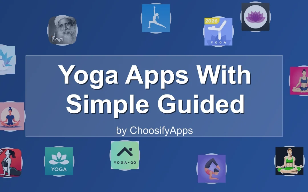 Yoga Apps With Simple Guided Sessions
