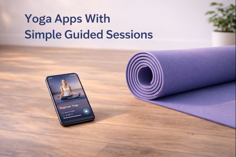 Yoga Apps With Simple Guided Sessions