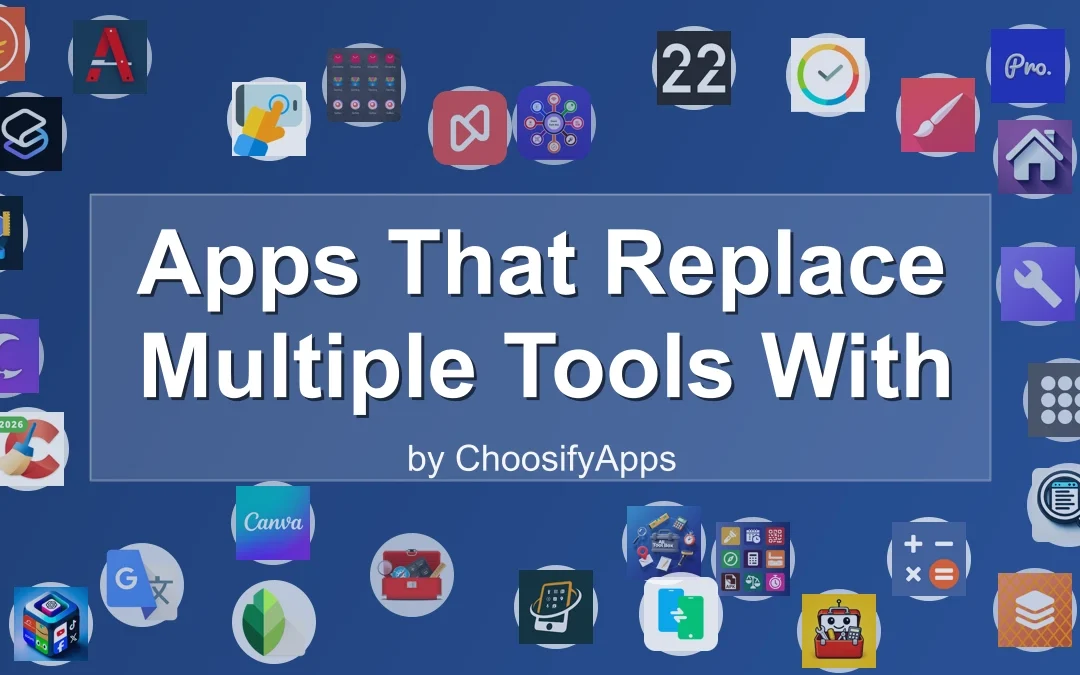 Apps That Replace Multiple Tools With One Simple Interface
