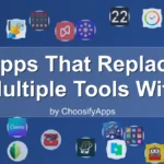 Apps That Replace Multiple Tools With One Simple Interface