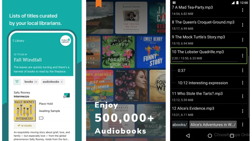 Audiobook Apps With Simple Navigation1