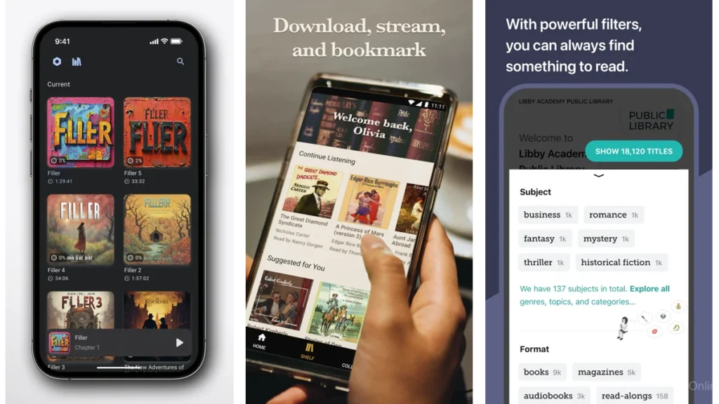 Audiobook Apps With Simple Navigation3
