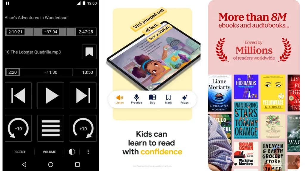 Audiobook Apps With Simple Navigation76