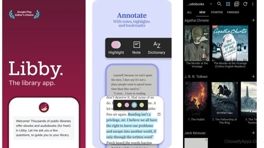 Audiobook Apps With Simple Navigation789
