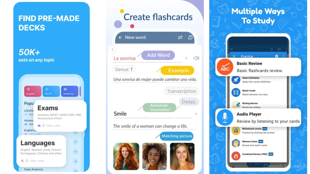 Flashcard Apps for Quick Learning
5