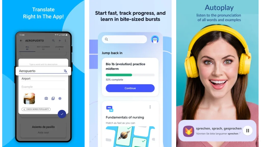 Flashcard Apps for Quick Learning
r