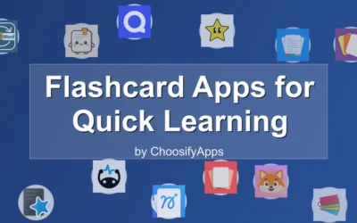 Flashcard Apps for Quick Learning