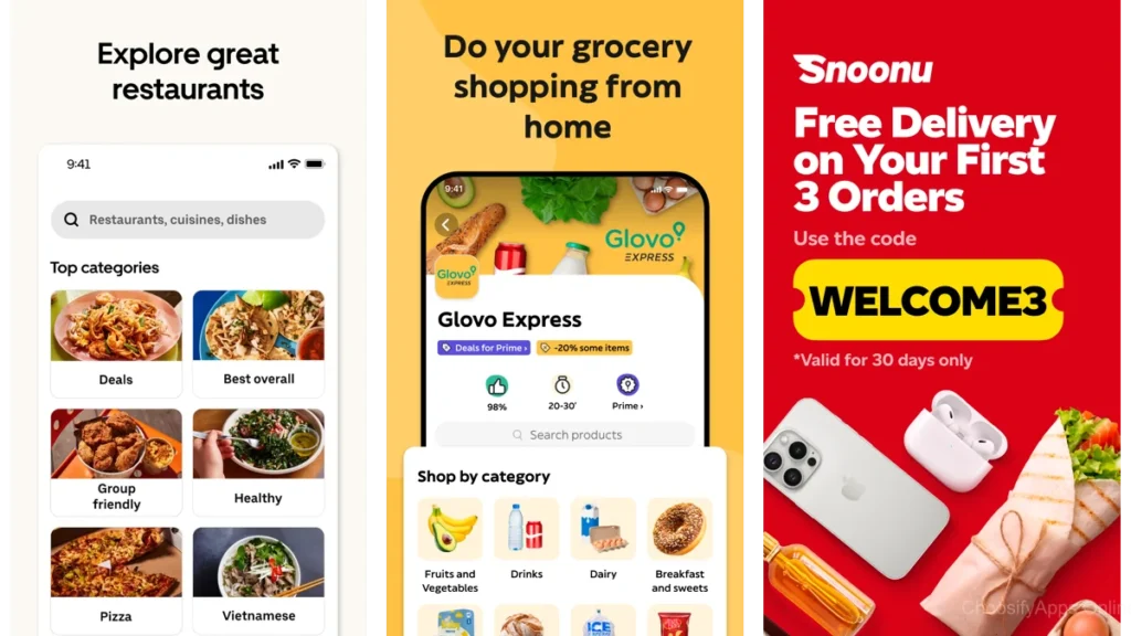 Food Delivery Apps With Best UI Experience
7