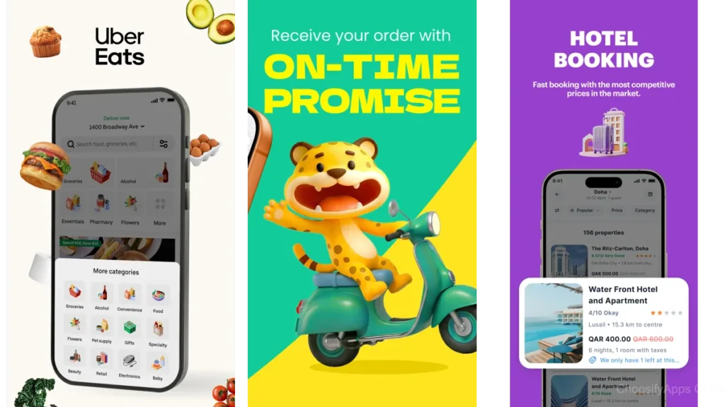 Food Delivery Apps With Best UI Experience
56