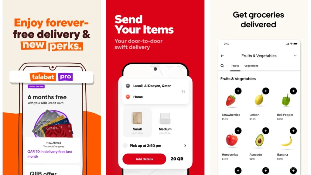 Food Delivery Apps With Best UI Experience
56