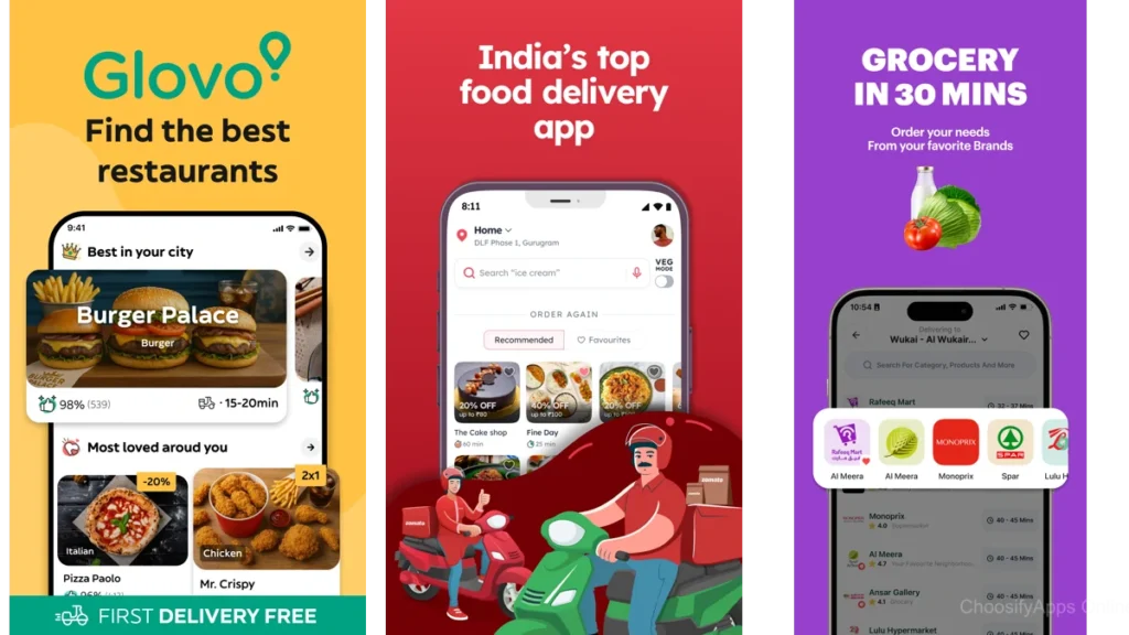 Food Delivery Apps With Best UI Experience
64