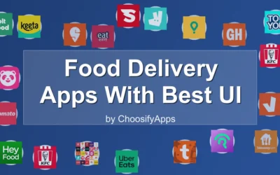 Food Delivery Apps With Best UI Experience