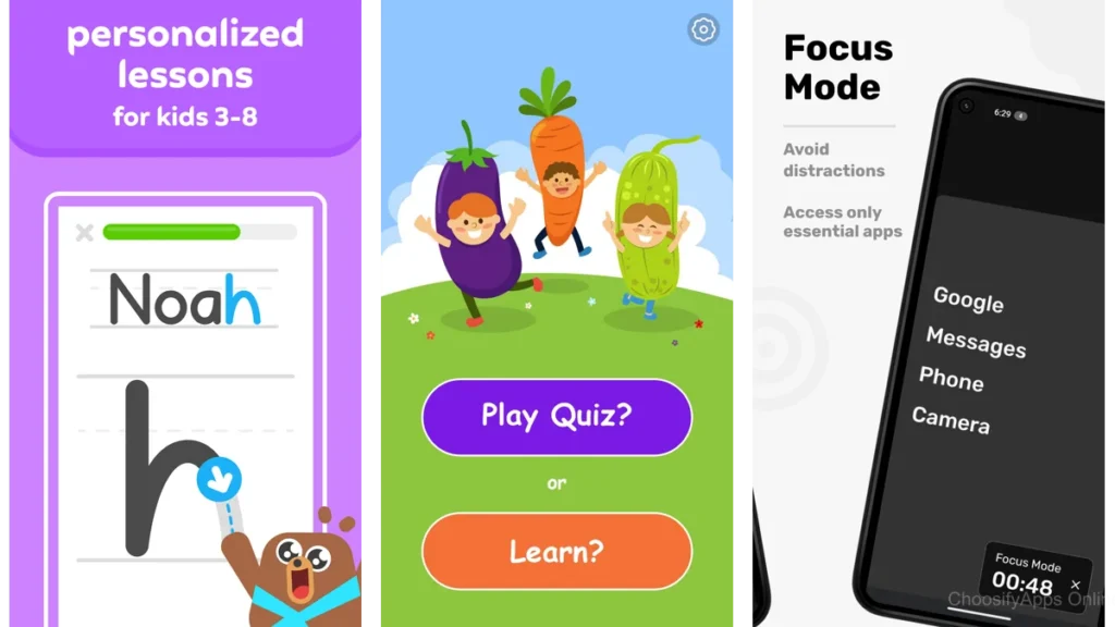Kids Learning Apps With Simple Interfaces
67