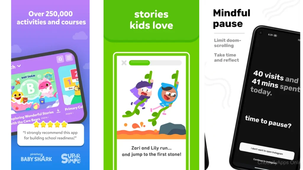 Kids Learning Apps With Simple Interfaces
6