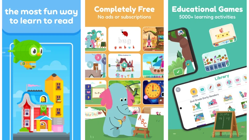 Kids Learning Apps With Simple Interfaces
44